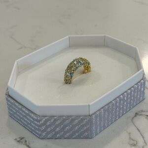 Stunning March Collection - Rosaline Ring Sz 5